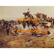 Camp Cook's Troubles  - XBSC2012  -  PRINT