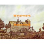 Barn And Silo  - XBSC2122  -  PRINT