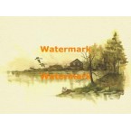 Lake House  - XBSC2904  -  PRINT