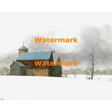 Blanket Of Snow  - XBSC3074  -  PRINT