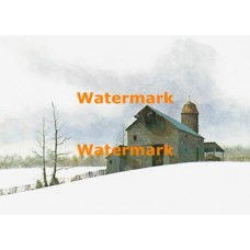 Blanket Of Snow  - XBSC3075  -  PRINT