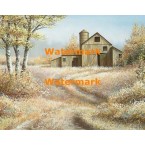 Barn And Silo  - XBSC3486  -  PRINT