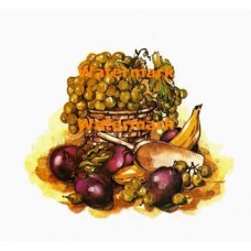 Grapes & Bananas  - XBSL264  -  PRINT