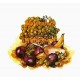 Grapes & Bananas  - XBSL264  -  PRINT