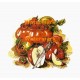 Strawberries & Apples  - XBSL266  -  PRINT