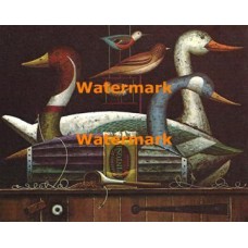 Decoy And Pipe  - XBSL314  -  PRINT