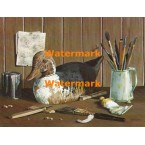 Duck Hunter's Workshop  - XBSL446  -  PRINT