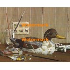 Duck Hunter's Workshop  - XBSL447  -  PRINT