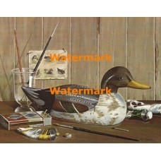 Duck Hunter's Workshop  - XBSL447  -  PRINT