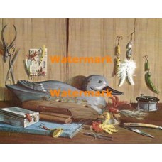 Duck Hunter's Workshop  - XBSL448  -  PRINT