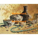 Southwest Pottery  - XBSL492  -  PRINT
