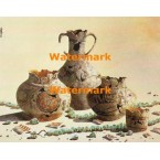 Southwest Pottery  - XBSL493  -  PRINT