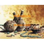 Southwest Pottery  - XBSL494  -  PRINT