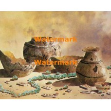 Southwest Pottery  - XBSL495  -  PRINT