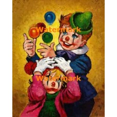 Juggling Confidence  - XD5257  -  PRINT
