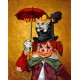 Old Magician's Hat  - #XD5258  -  PRINT