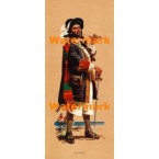 Blue Beard  - #XD5516  -  PRINT