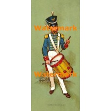 Drummer-Boy, War of 1812  - #XD5803  -  PRINT