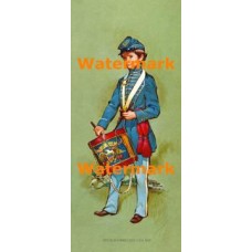 Union Drummer-Boy, Civil War  - #XD5805  -  PRINT