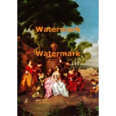 Gathering Of Ladies  - XD5810  -  PRINT