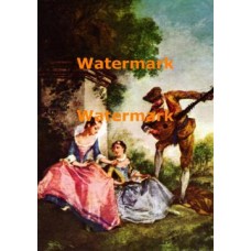 Afternoon Serenade  - XD5811  -  PRINT