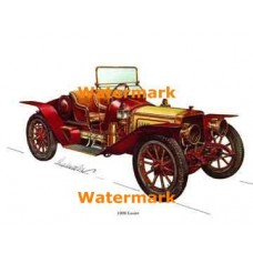 1909 Lozier  - #XD5818  -  PRINT
