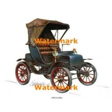 1904 Cadillac  - #XD5820  -  PRINT