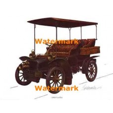 1904 Cadillac  - #XD5821  -  PRINT