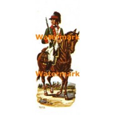 Captain of Dragoons  - #XD5599  -  PRINT