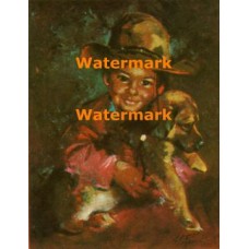 Navajo Boy  - #XD5707  -  PRINT