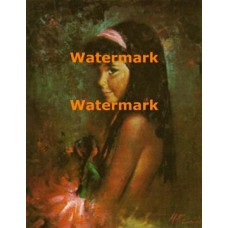 Navajo Doll  - #XD5708  -  PRINT