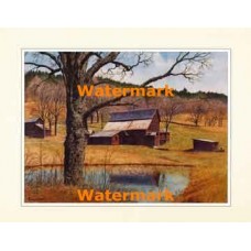 Rural Landscape I  - #XAR5010  -  PRINT