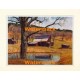 Rural Landscape I  - #XAR5010  -  PRINT