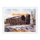 Winter On The Farm  - #XAR5020  -  PRINT