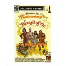 The Wizard Of Oz  - #XKFL5001  -  PRINT