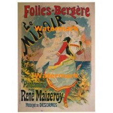 Folies - Bergere Le Miroir  - XKFL5011  -  PRINT