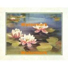Lily Pond  - #XKFL5362  -  PRINT