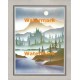 Mountainside Greenery  - #XKFL5413  -  PRINT
