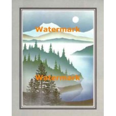 Mountain Lookout  - #XKFL5415  -  PRINT