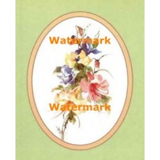 Floral Concerto  - XKFL5439  -  PRINT