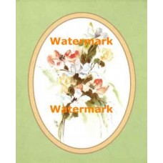 Floral Symphony  - XKFL5440  -  PRINT