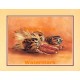 1.  Indian Corn And Pots  - #XKFL5861  -  PRINT
