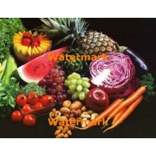Fruits & Vegetables  - XAR5343  -  PRINT