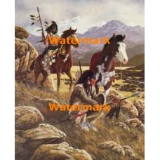 Silent Watch  - XAR5664  -  PRINT