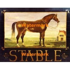 Stable  - #XAR5809  -  PRINT