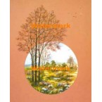 Country Pond  - #XKFL5603  -  PRINT