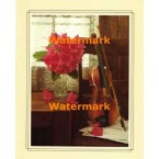 Violin and Rhododendron  - #XKFL5617  -  PRINT