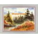 Bend In River  - XKFL5629  -  PRINT