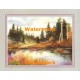 Rural Lake  - #XKFL5630  -  PRINT