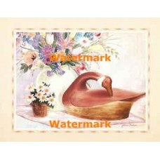Decorative Duck  - XKFL5815  -  PRINT